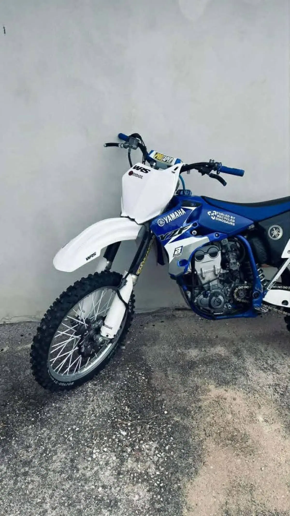 Yamaha YZ 450 F (2008) (6)