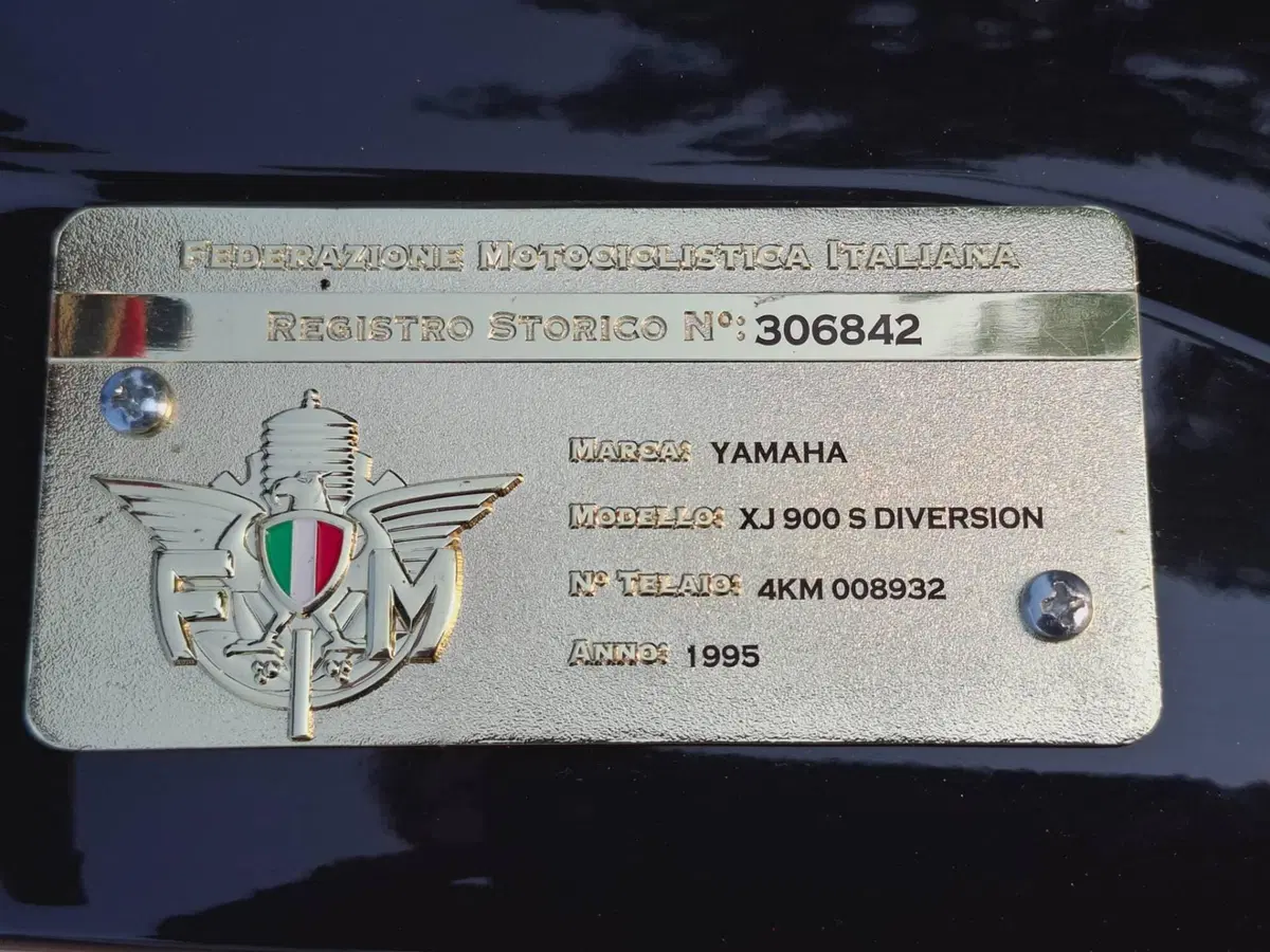 Yamaha XJ 900 S Diversion (1995 - 02) (7)