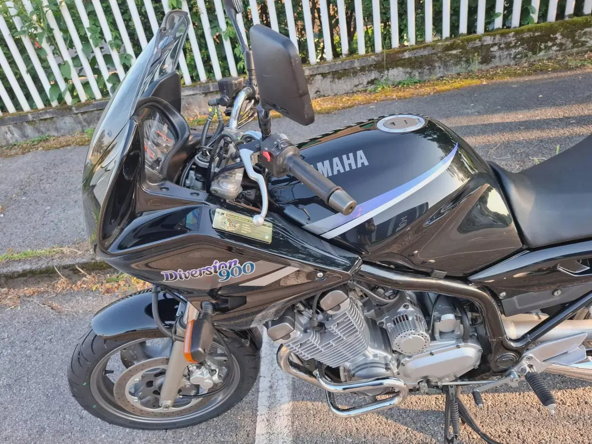 Yamaha XJ 900 S Diversion (1995 - 02) (14)