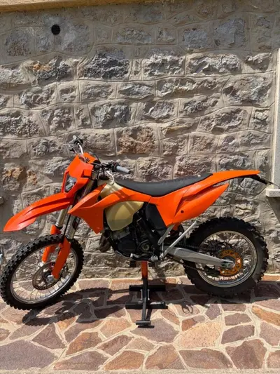 KTM 125 EXC (2012) usata
