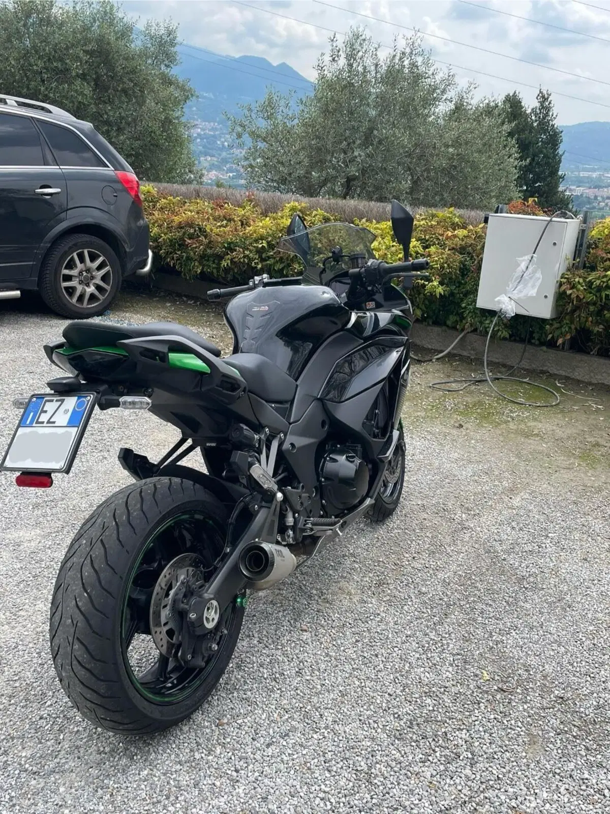 Kawasaki Ninja 1000 SX Tourer (2021 - 24) (4)