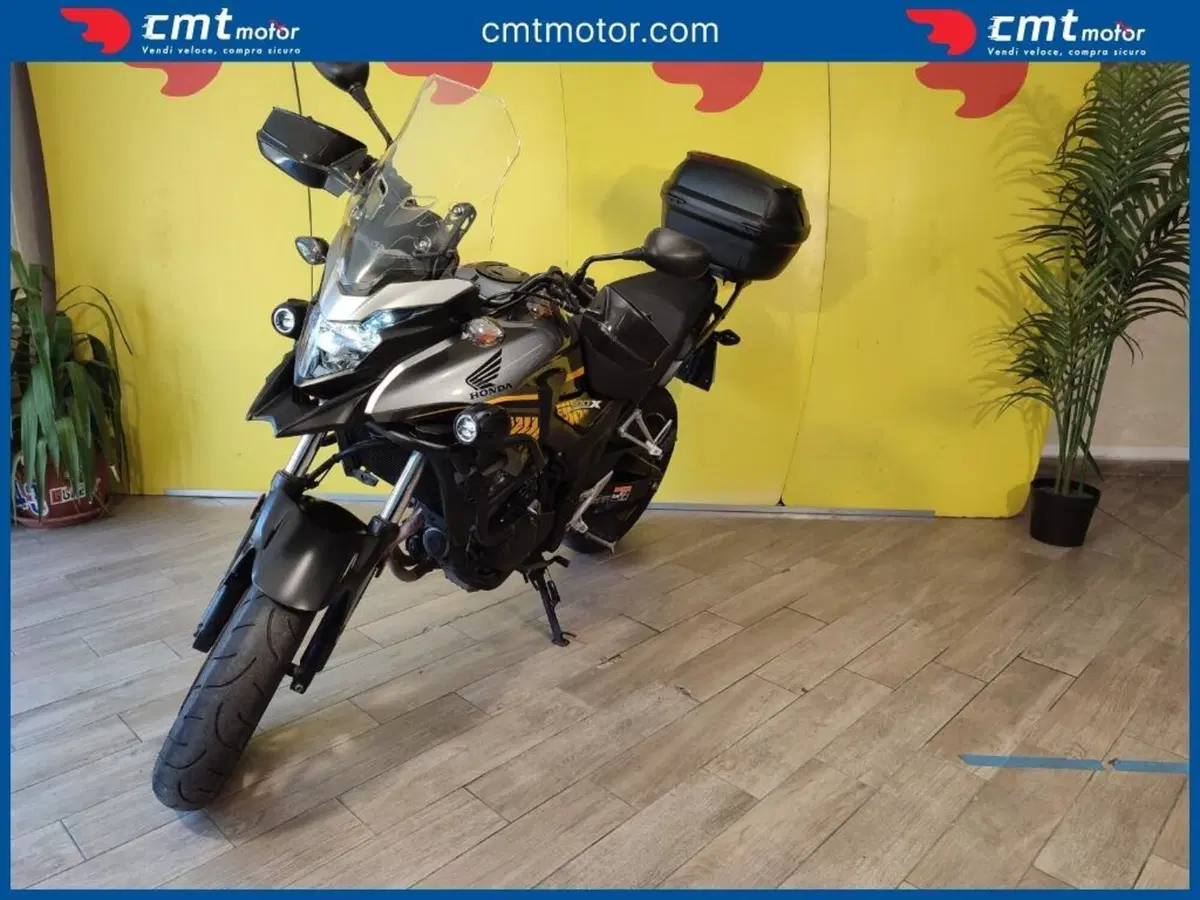 Honda CB 500 X ABS (2017 - 18) (2)