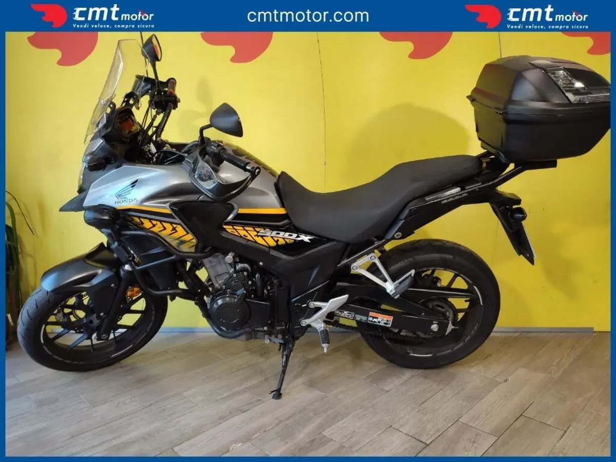 Honda CB 500 X ABS (2017 - 18) (3)