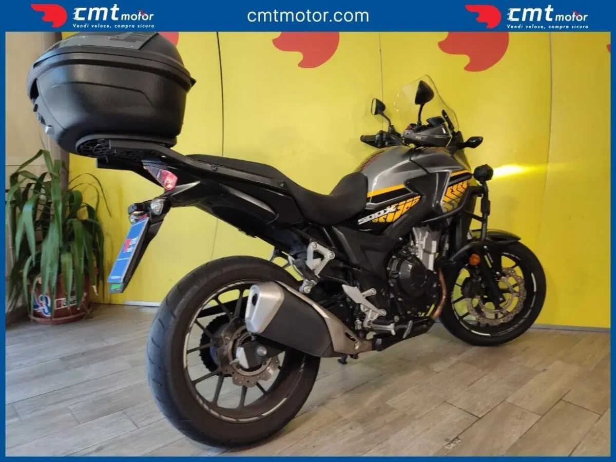 Honda CB 500 X ABS (2017 - 18) (4)