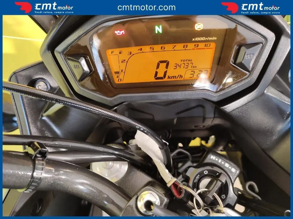 Honda CB 500 X ABS (2017 - 18) (5)