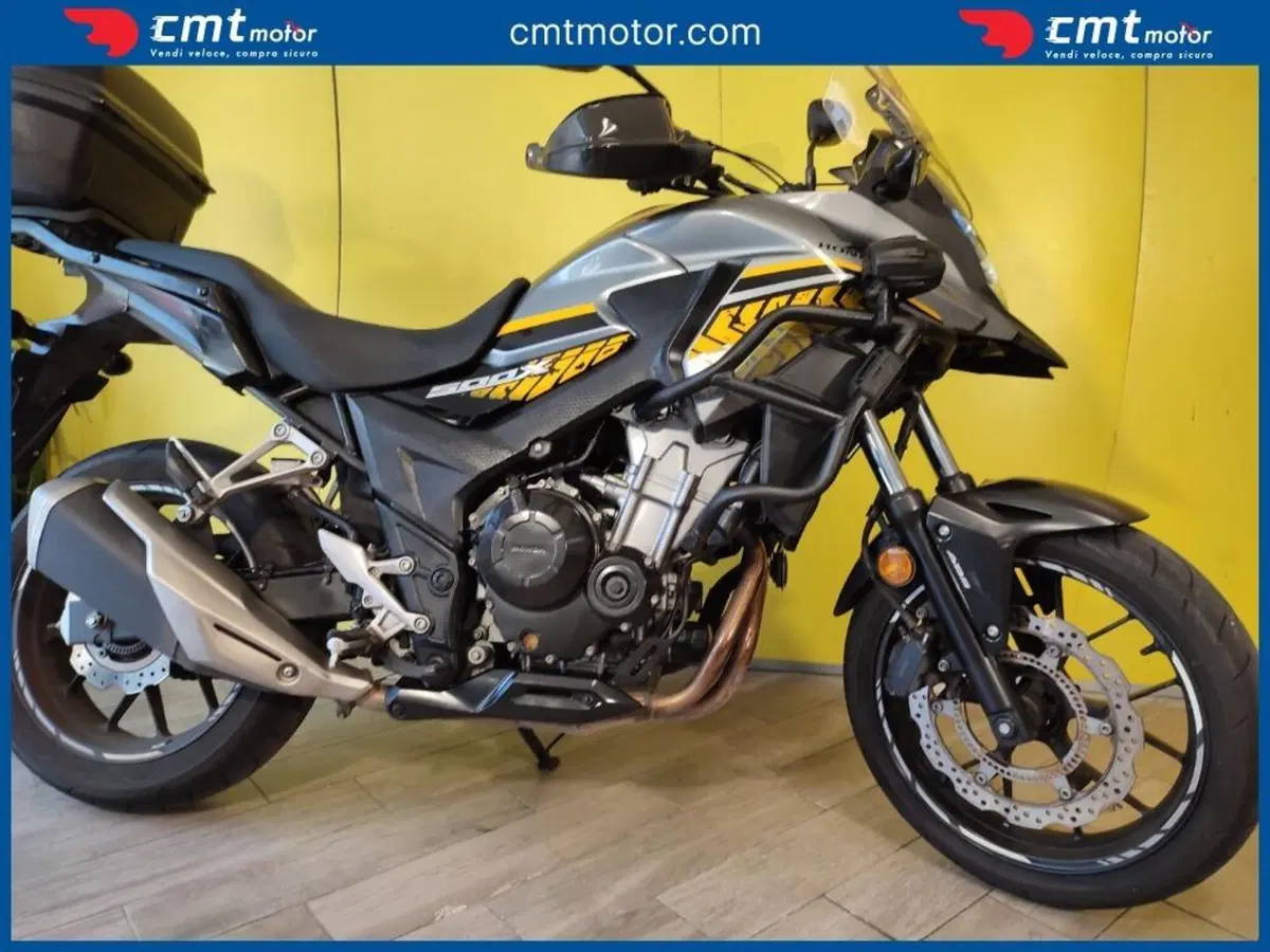 Honda CB 500 X ABS (2017 - 18) (6)