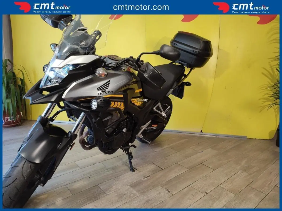 Honda CB 500 X ABS (2017 - 18) (7)