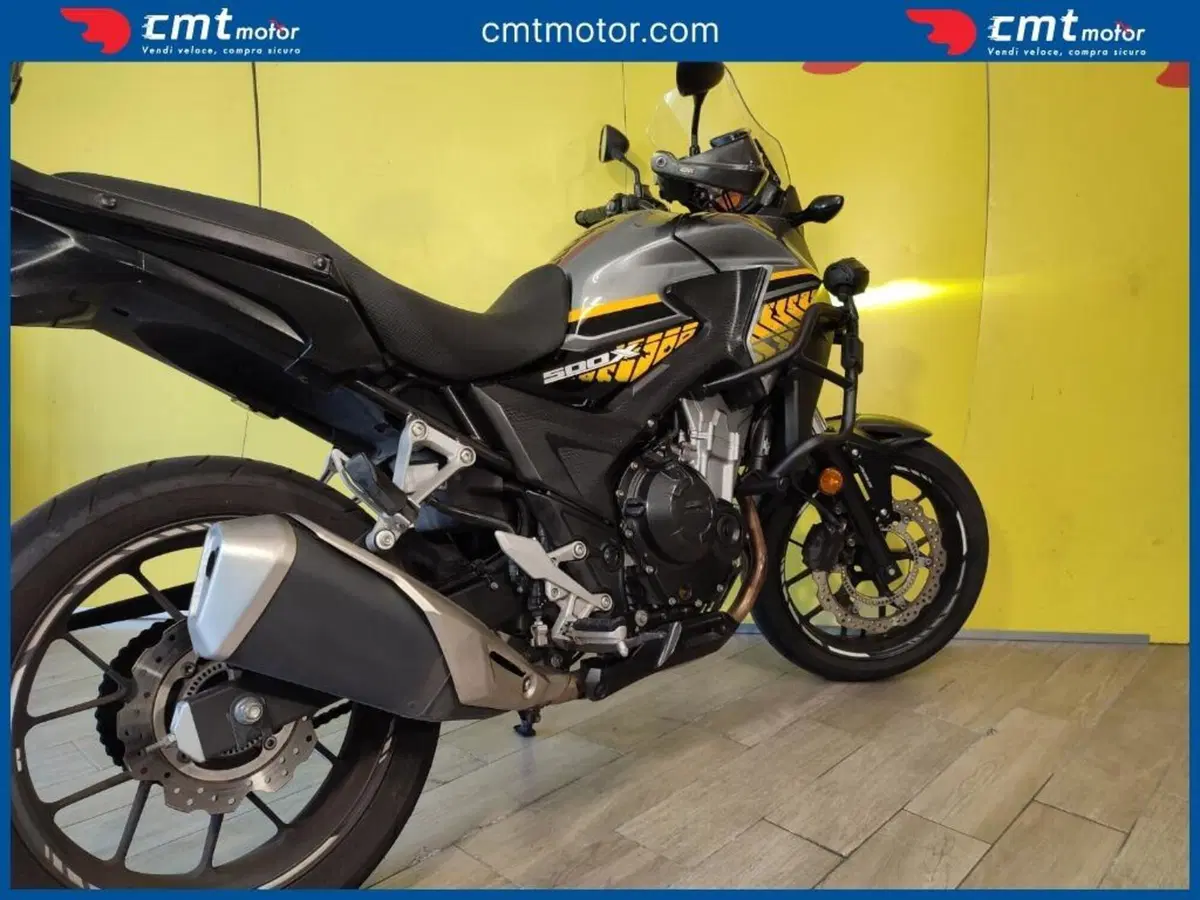 Honda CB 500 X ABS (2017 - 18) (8)
