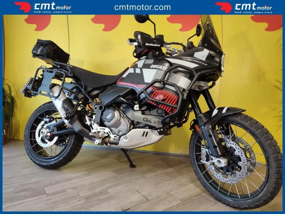 Ducati DesertX (2022 - 25) (6)