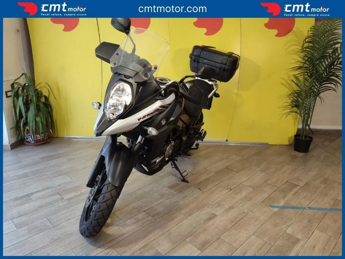 Suzuki V-Strom 650 ABS (2017 - 20) (2)
