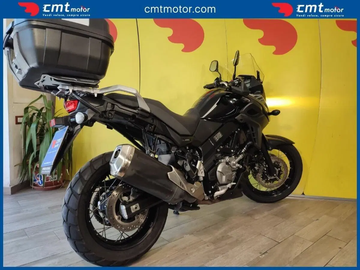 Suzuki V-Strom 650 ABS (2017 - 20) (4)
