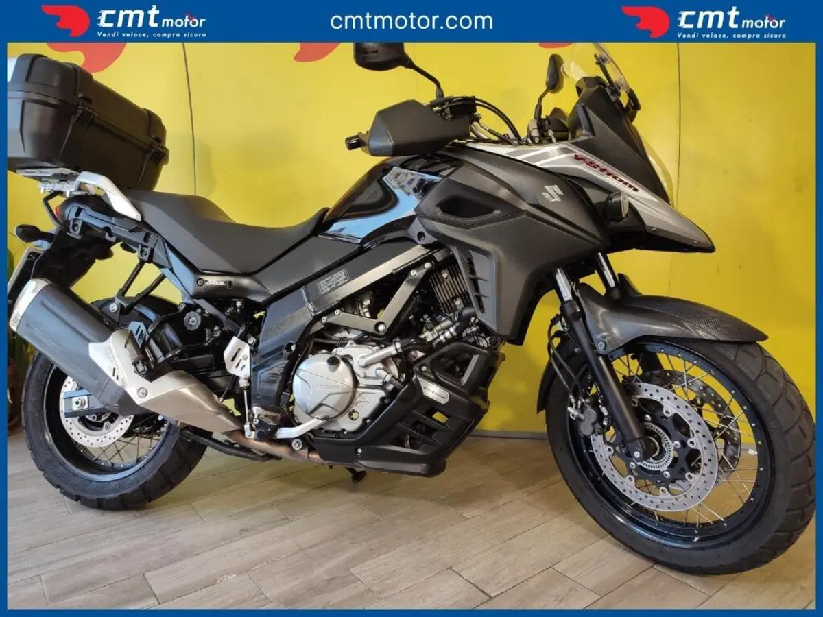 Suzuki V-Strom 650 ABS (2017 - 20) (6)