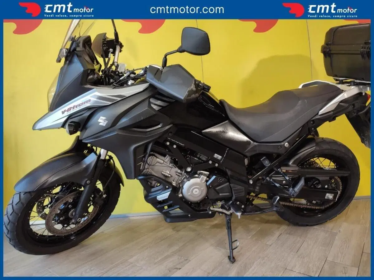 Suzuki V-Strom 650 ABS (2017 - 20) (7)
