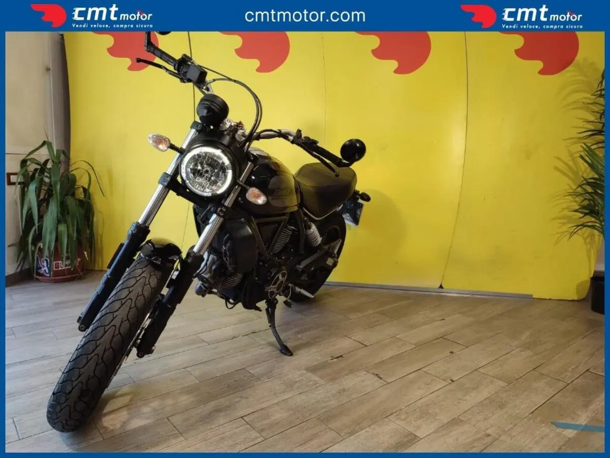 Ducati Scrambler 400 Sixty 2 (2016 - 21) (2)