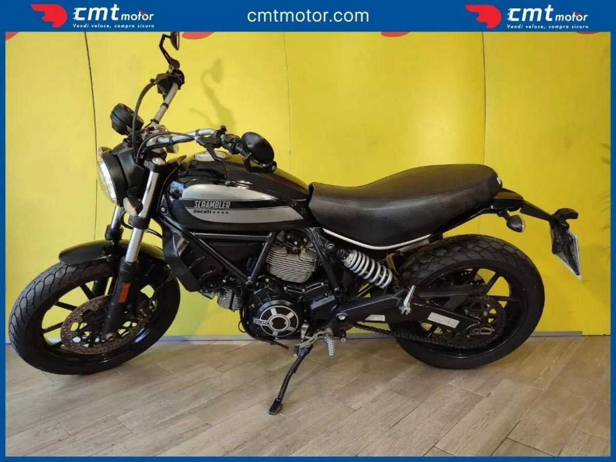 Ducati Scrambler 400 Sixty 2 (2016 - 21) (3)