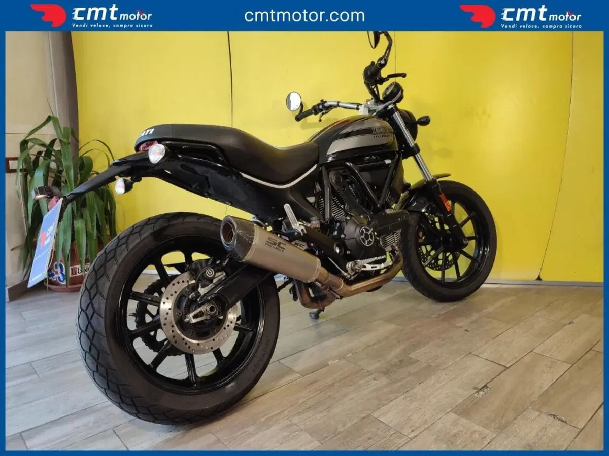 Ducati Scrambler 400 Sixty 2 (2016 - 21) (4)