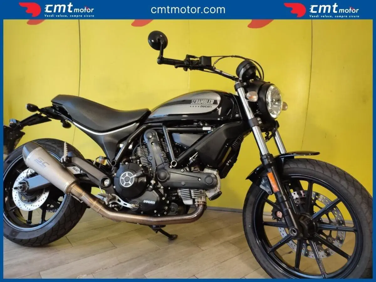 Ducati Scrambler 400 Sixty 2 (2016 - 21) (6)
