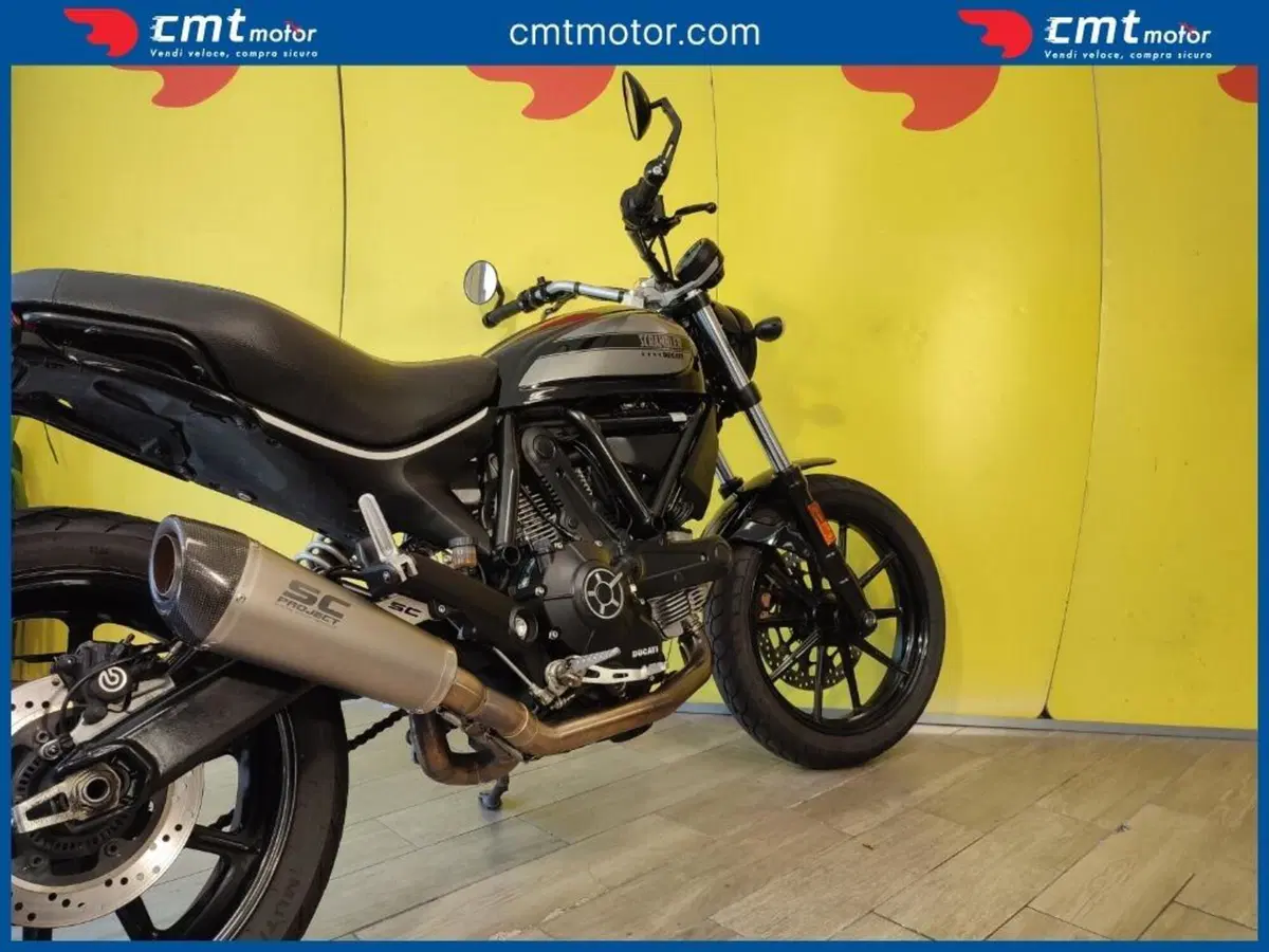 Ducati Scrambler 400 Sixty 2 (2016 - 21) (8)