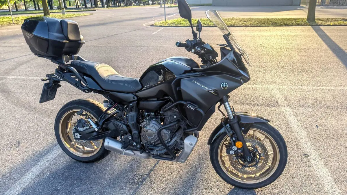 Yamaha Tracer 7 GT (2021 - 24) (9)