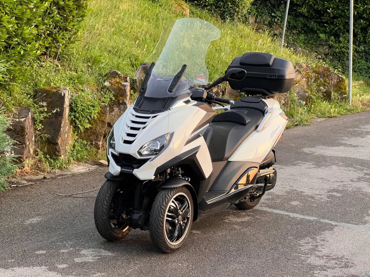 Peugeot Metropolis 400i Allure (2021)