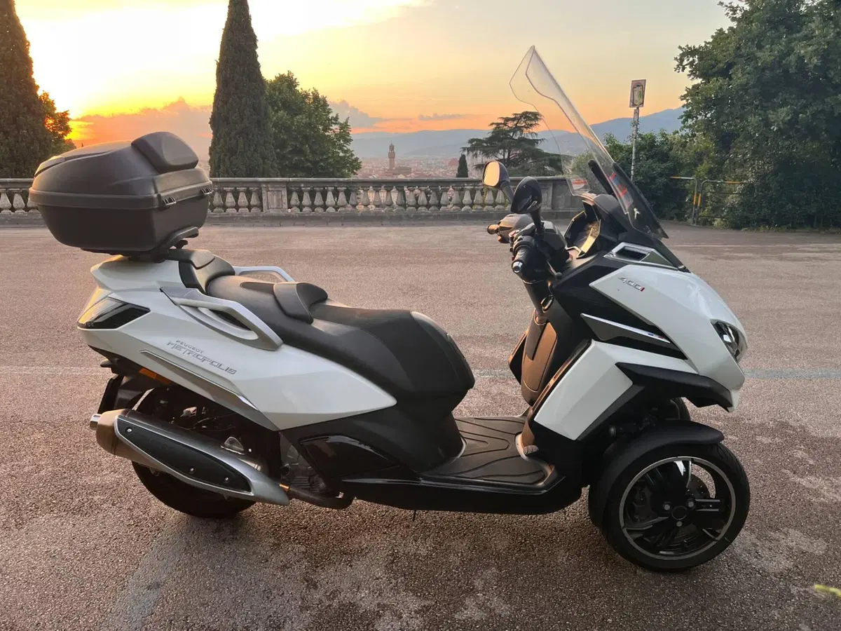 Peugeot Metropolis 400i Allure (2021) (3)