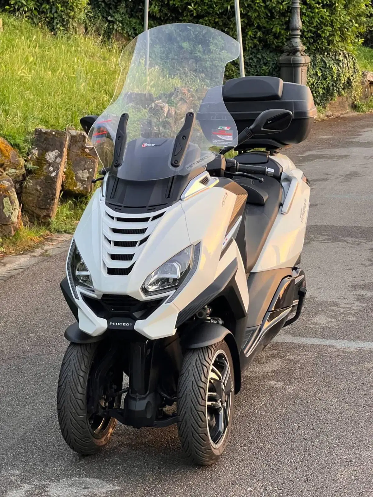 Peugeot Metropolis 400i Allure (2021) (12)