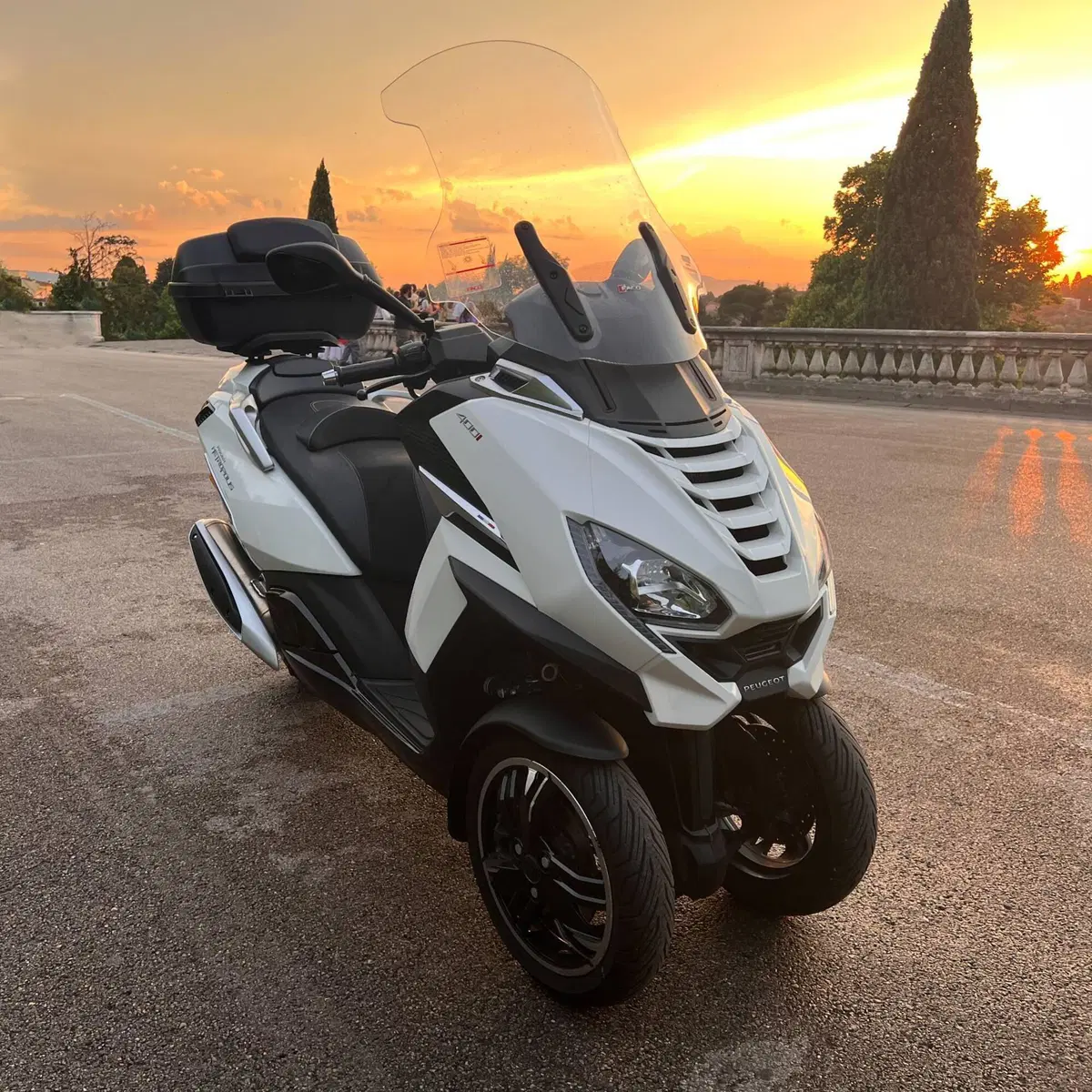 Peugeot Metropolis 400i Allure (2021) (15)