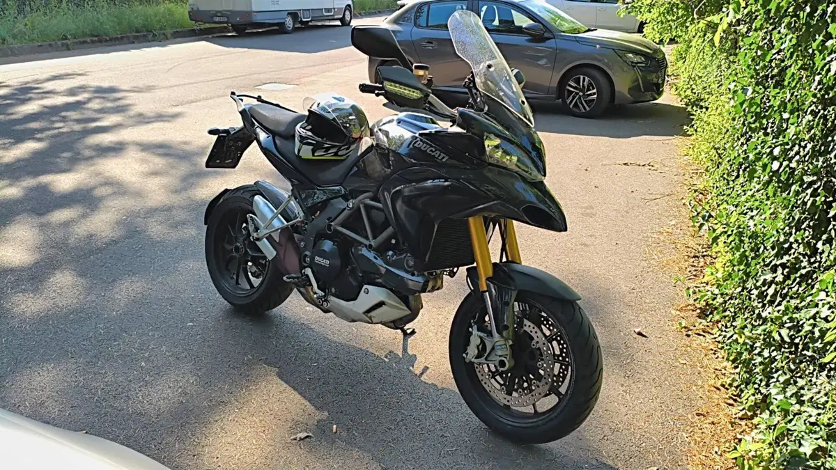 Ducati Multistrada 1200 S Sport (2010 - 12)