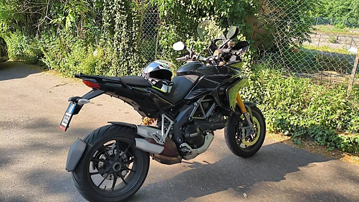 Ducati Multistrada 1200 S Sport (2010 - 12) (2)