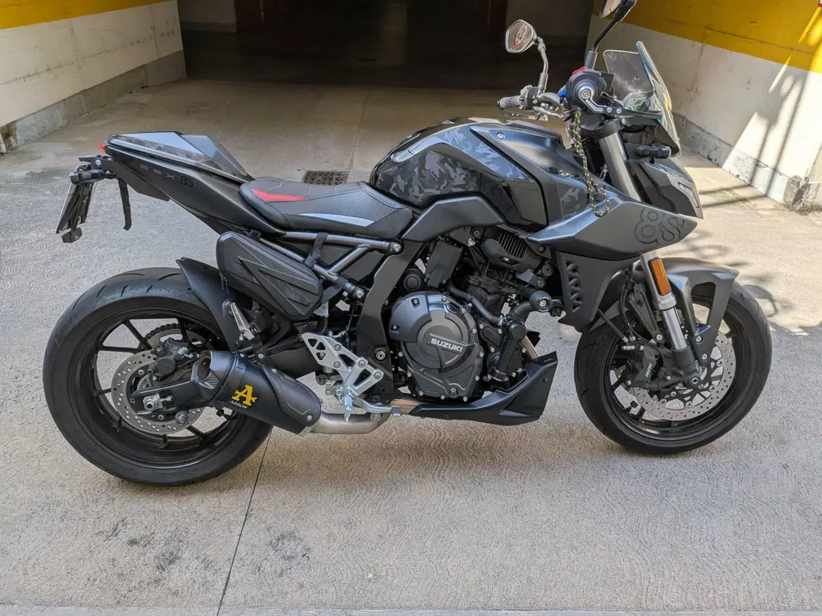 Suzuki GSX-8S (2023 - 24) (7)