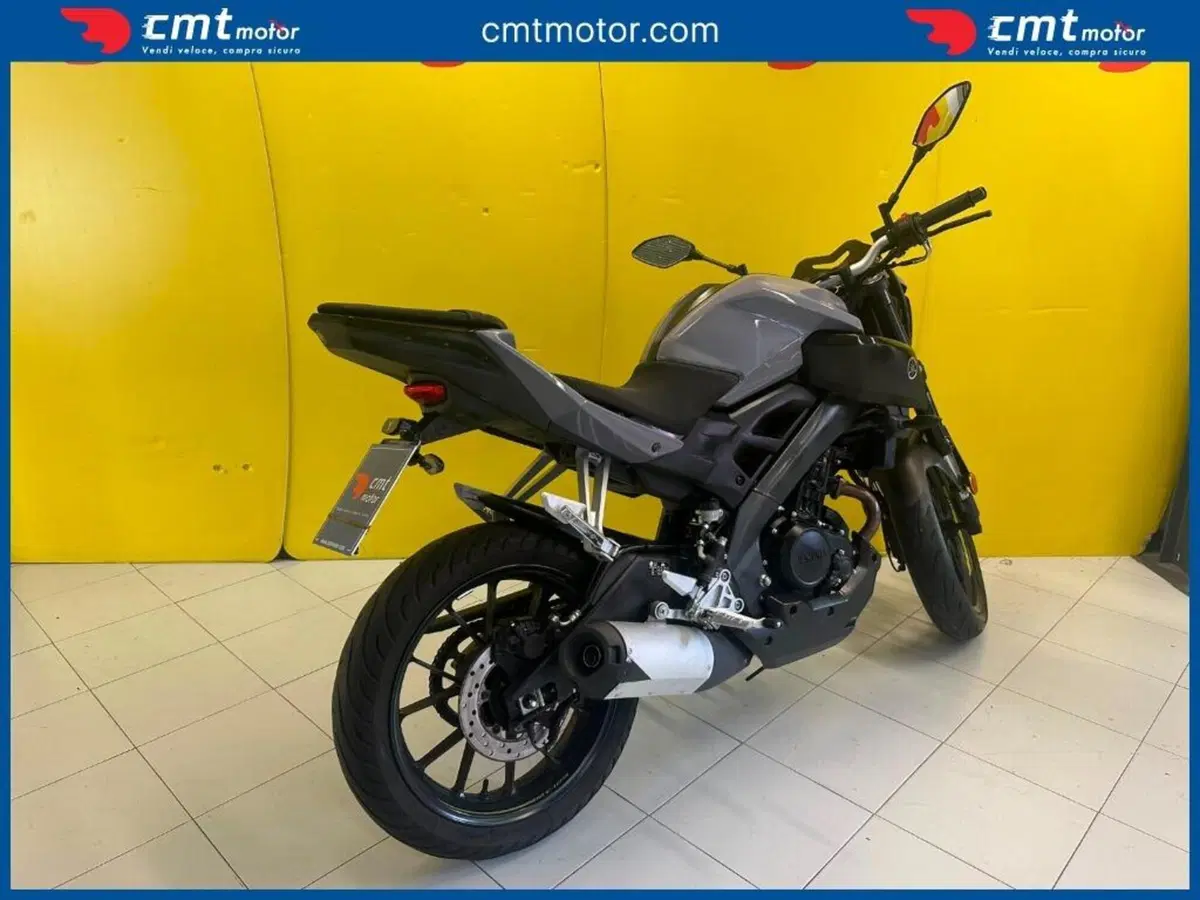 Yamaha MT-125 ABS (2017 - 19) (4)