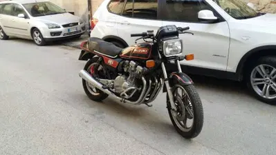 Suzuki GSX 750 d'epoca
