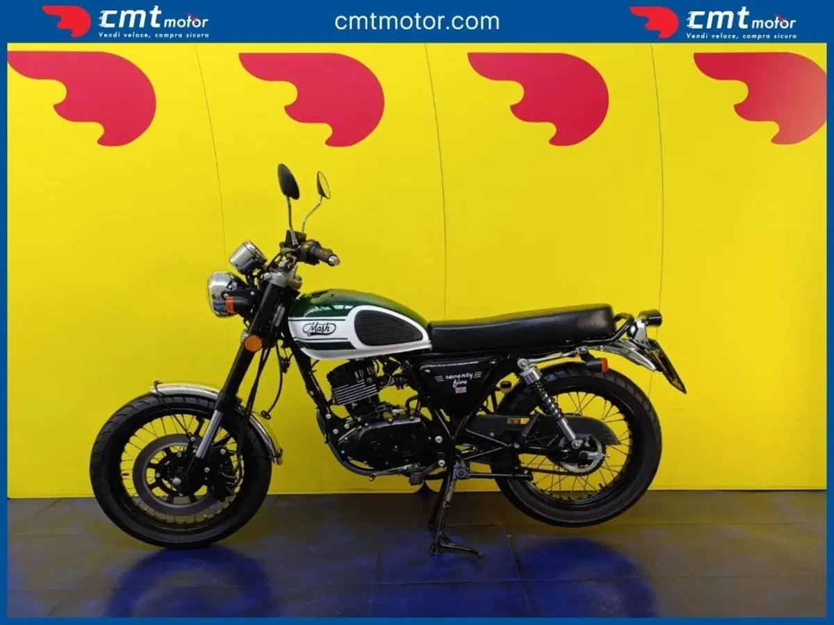 Mash Italia Cafè Racer 125 (2017 - 20) (3)