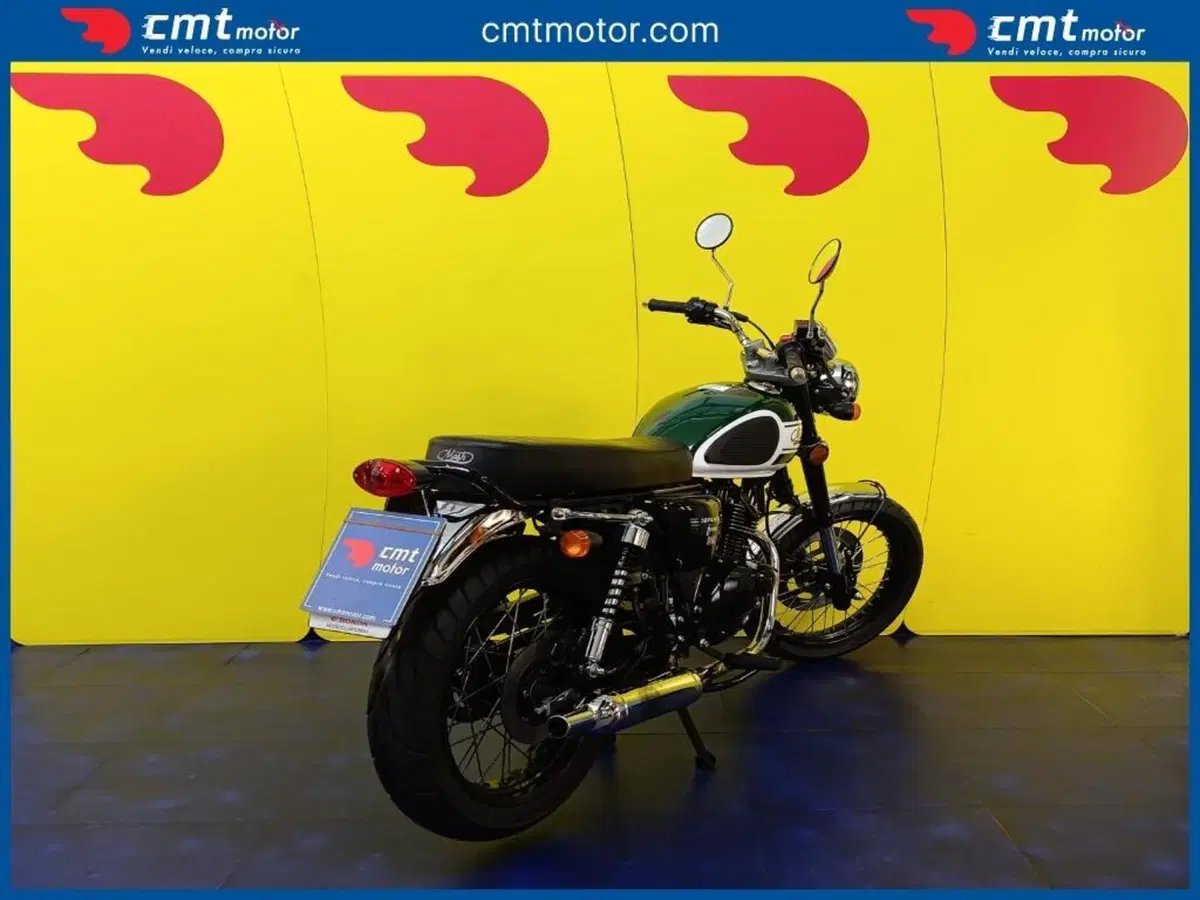 Mash Italia Cafè Racer 125 (2017 - 20) (4)
