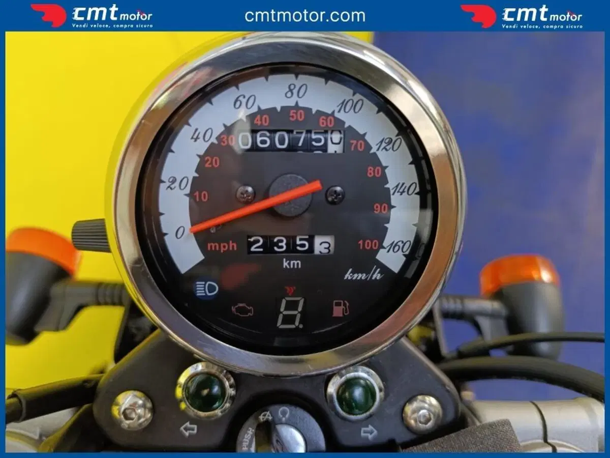 Mash Italia Cafè Racer 125 (2017 - 20) (5)