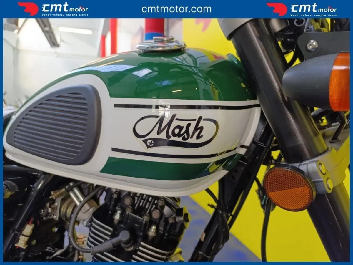 Mash Italia Cafè Racer 125 (2017 - 20) (6)