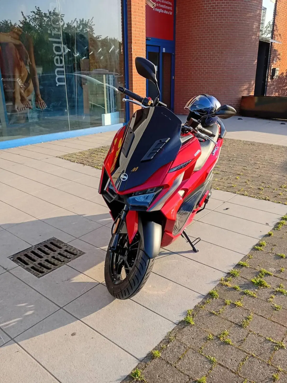 Sym Jet X 125 (2021 - 24)