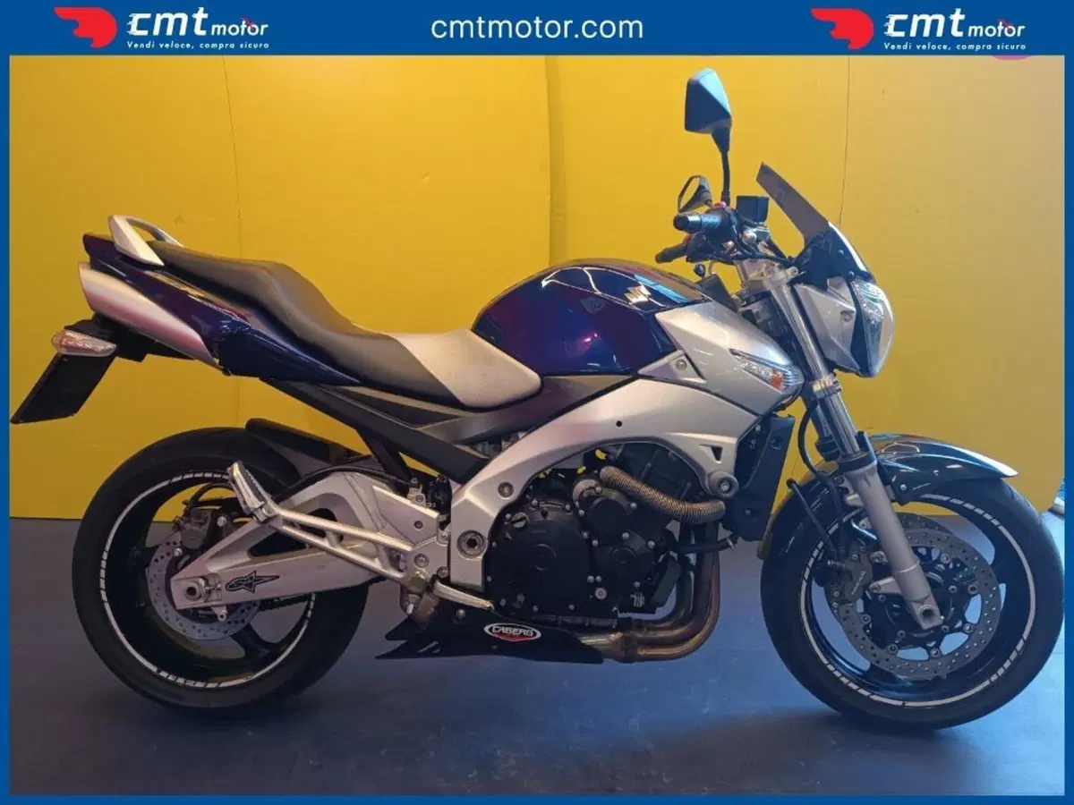 Suzuki GSR 600 (2006 - 11)