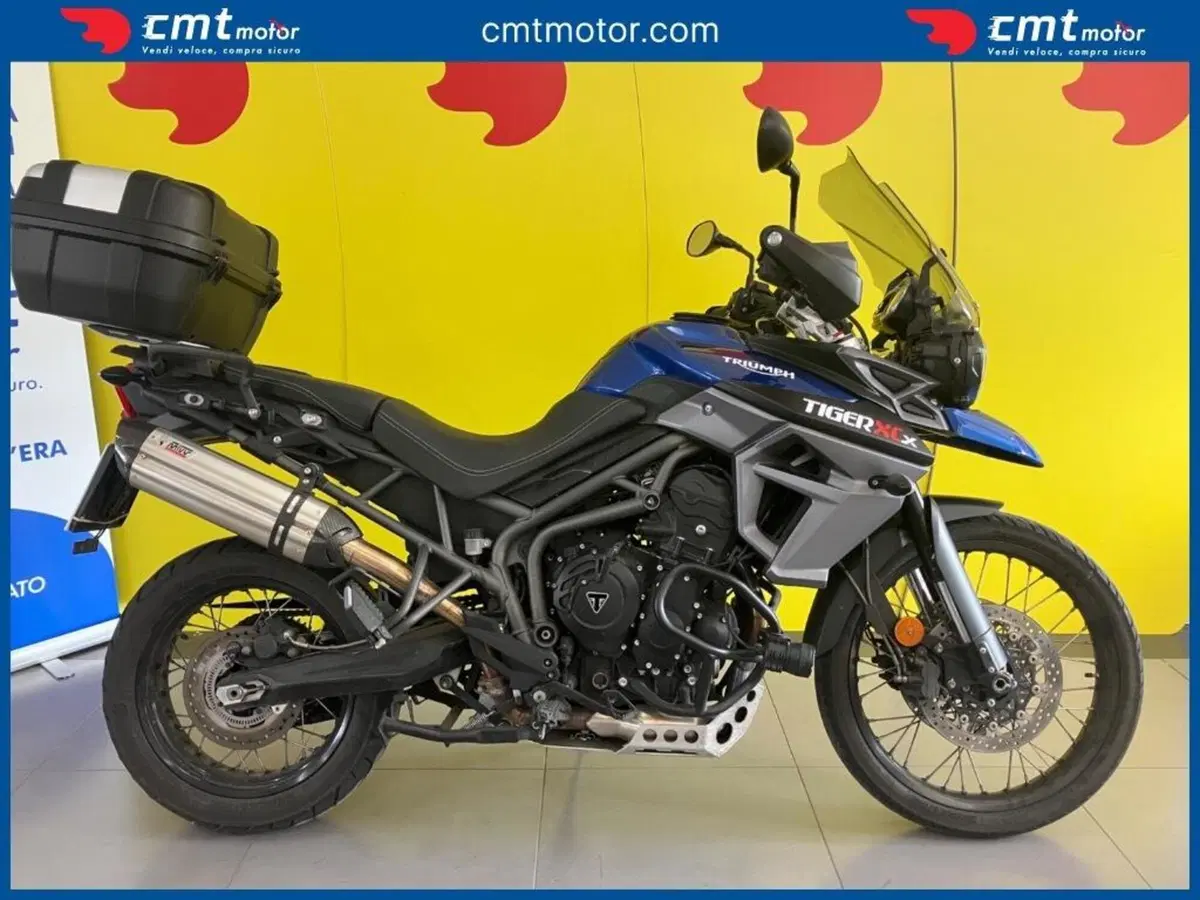 Triumph Tiger 800 XCx (2017 - 18)