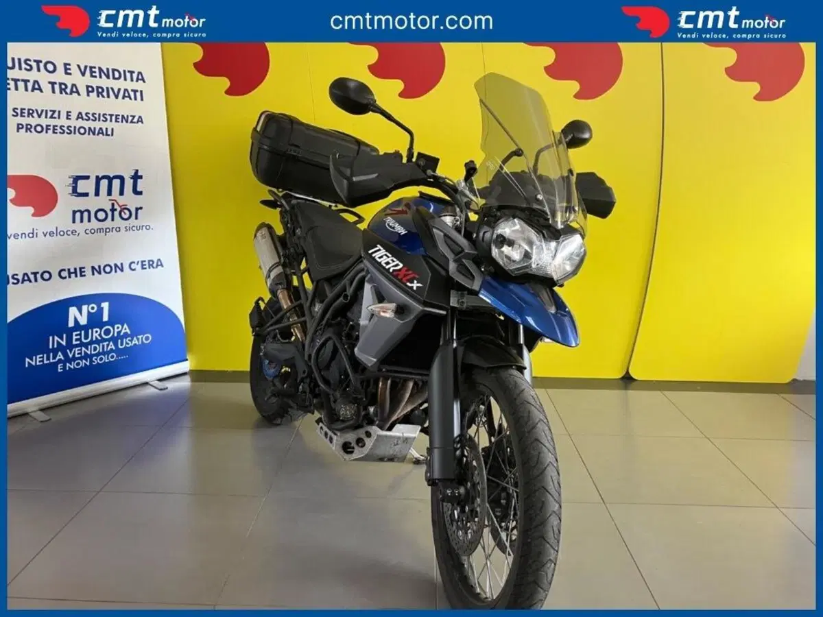 Triumph Tiger 800 XCx (2017 - 18) (2)