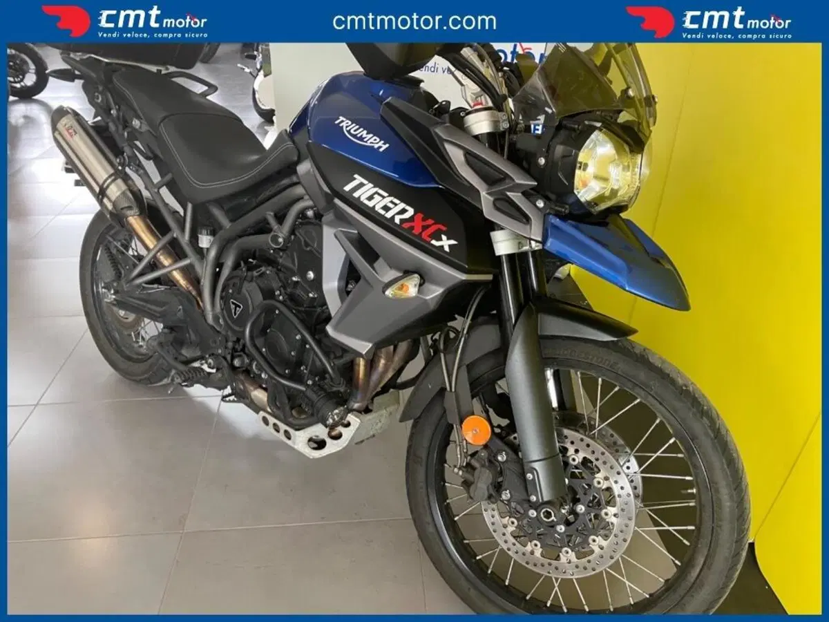 Triumph Tiger 800 XCx (2017 - 18) (10)