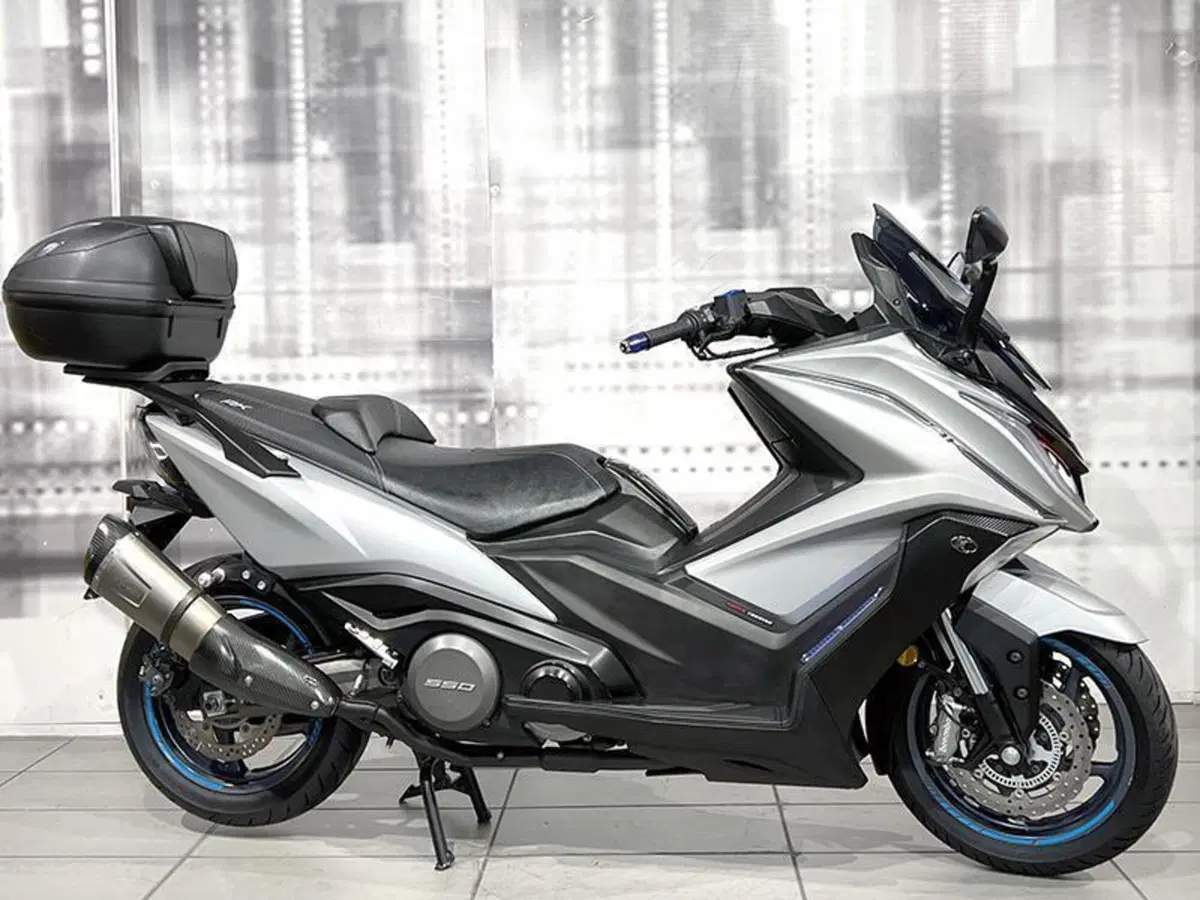Kymco AK 550 (2017 - 19)