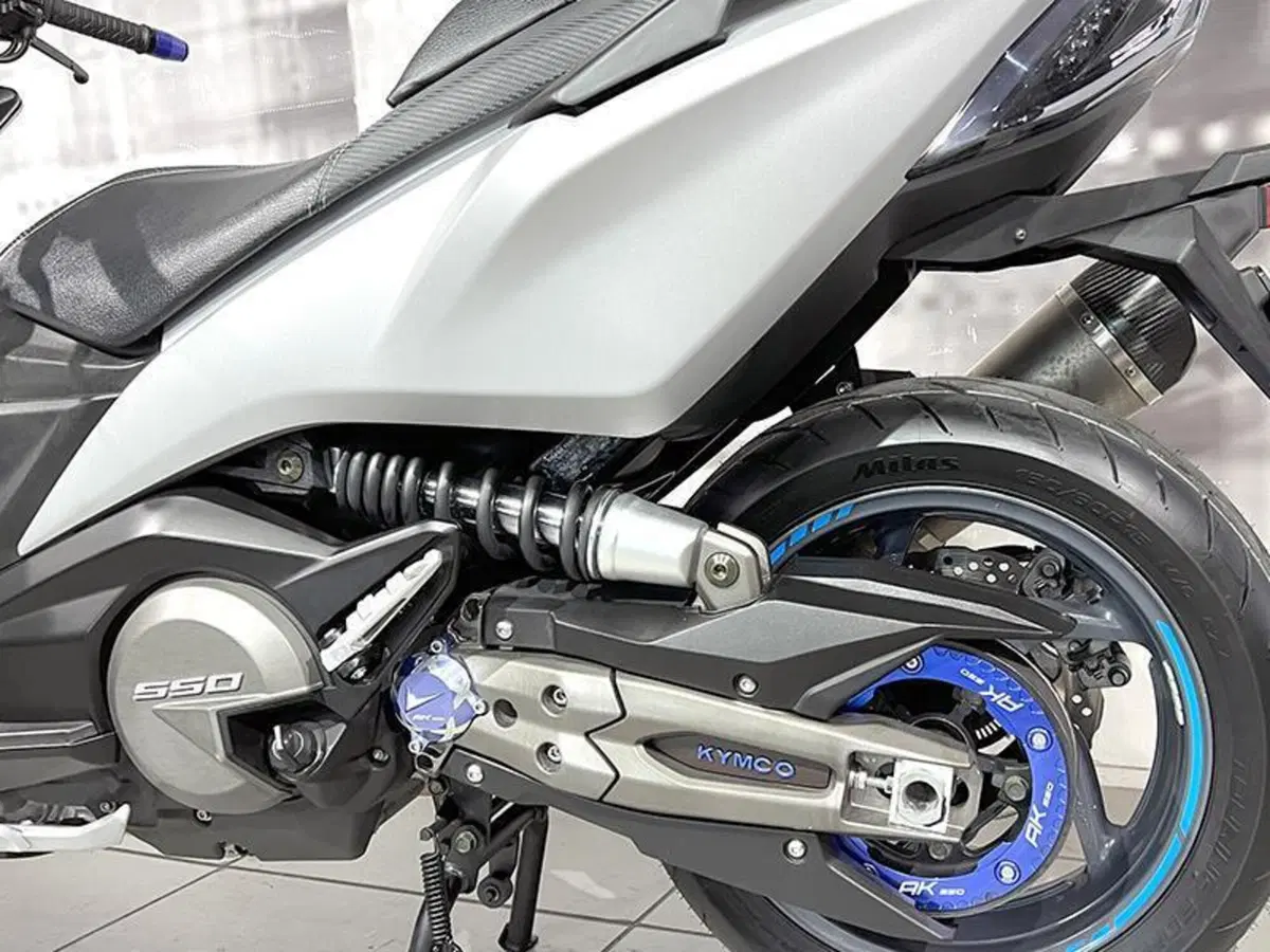 Kymco AK 550 (2017 - 19) (5)