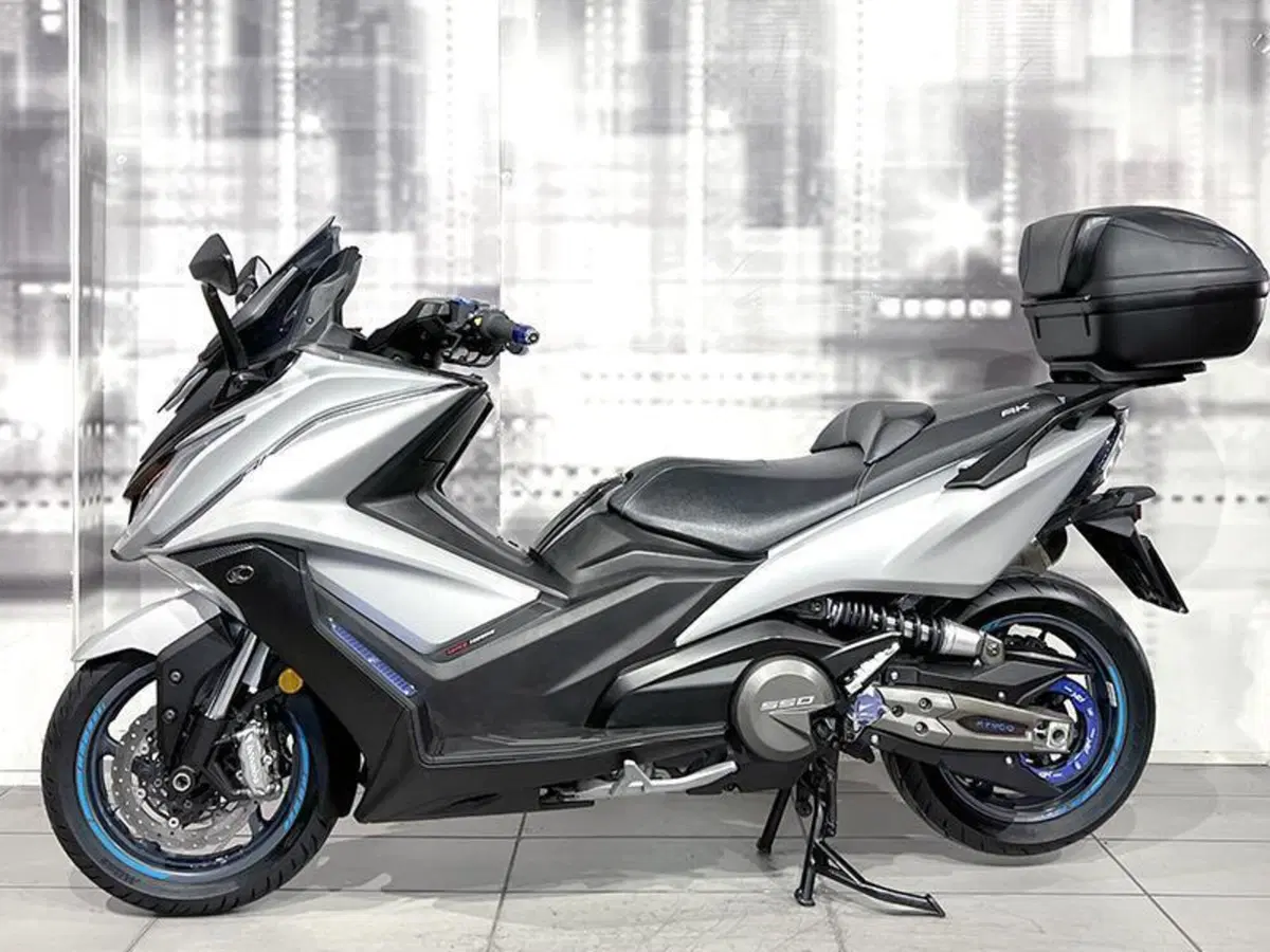 Kymco AK 550 (2017 - 19) (7)
