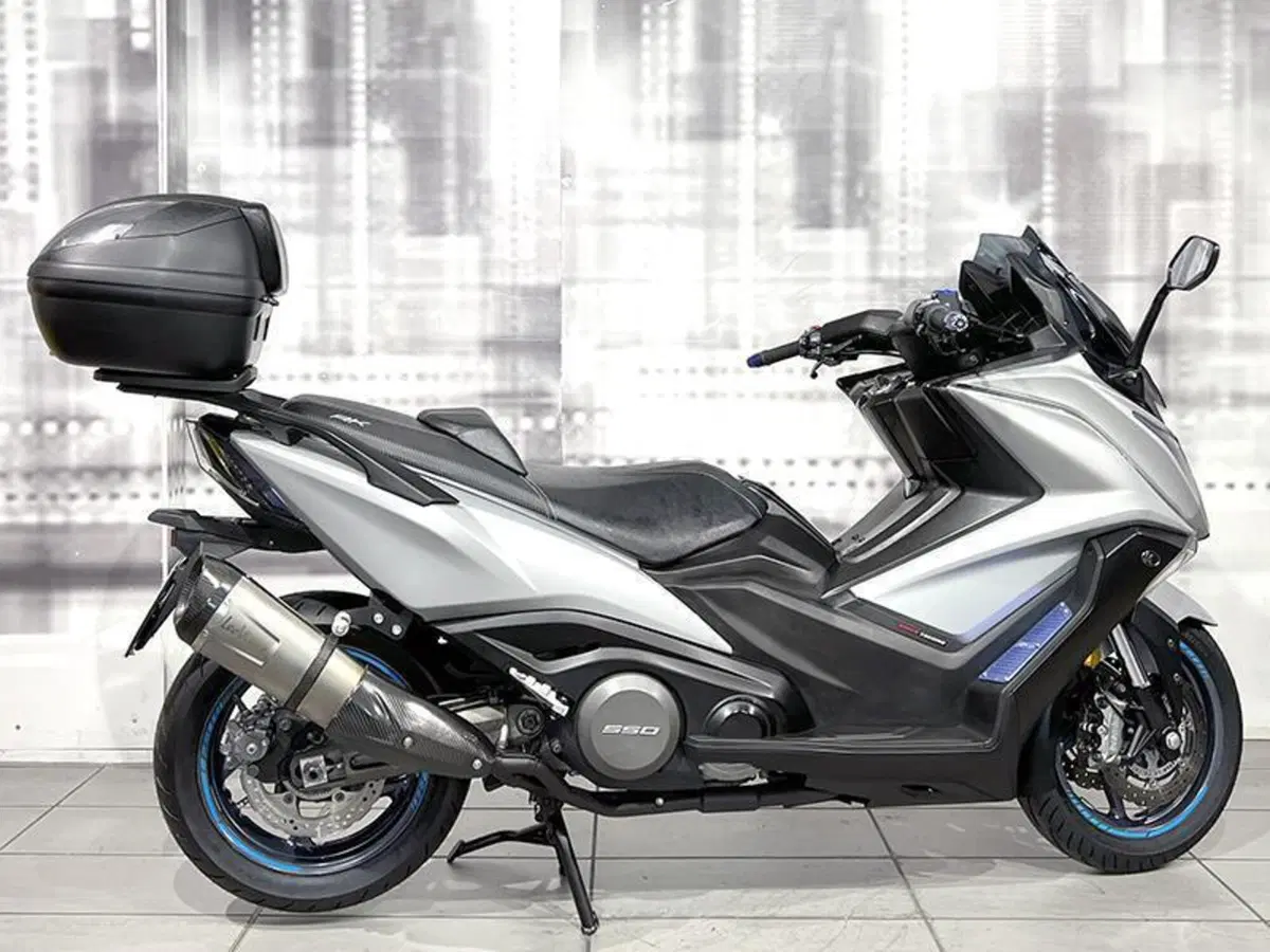 Kymco AK 550 (2017 - 19) (8)
