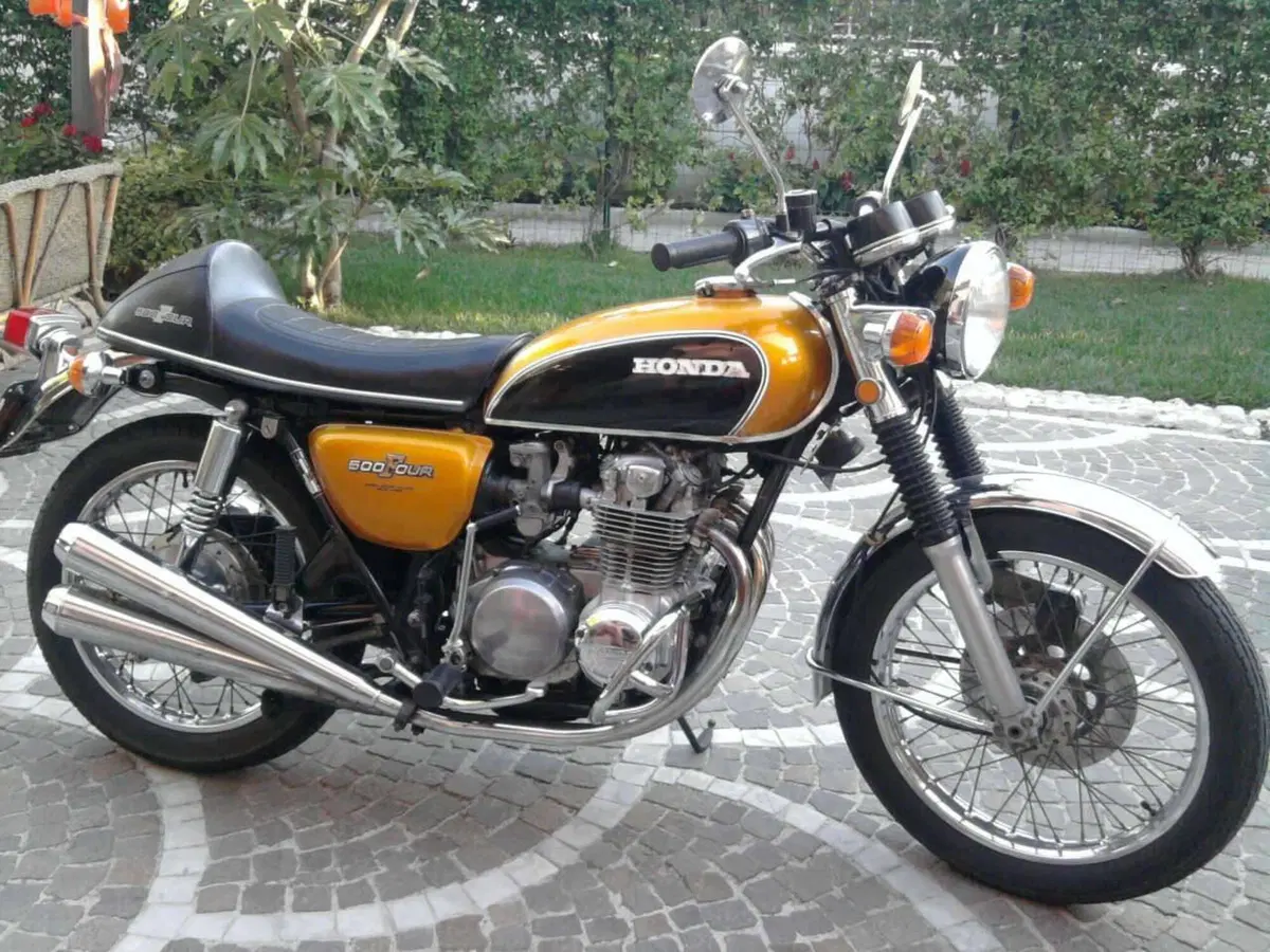 Honda Cb500 four (2)