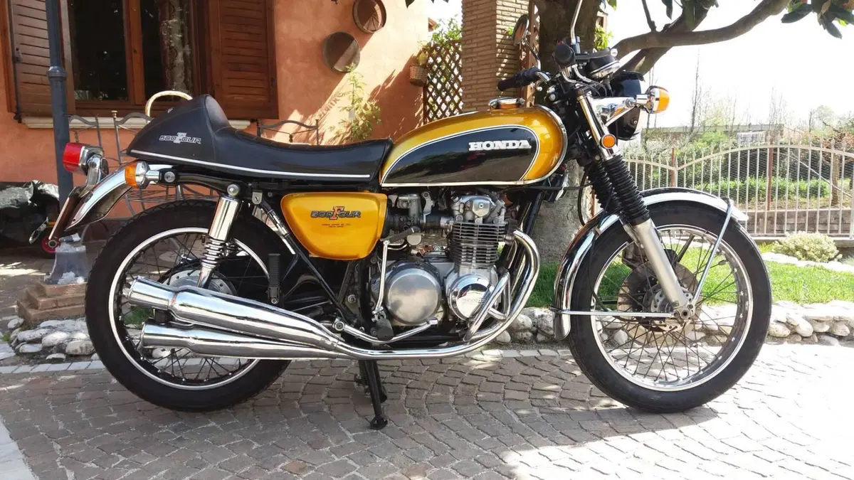 Honda Cb500 four (3)
