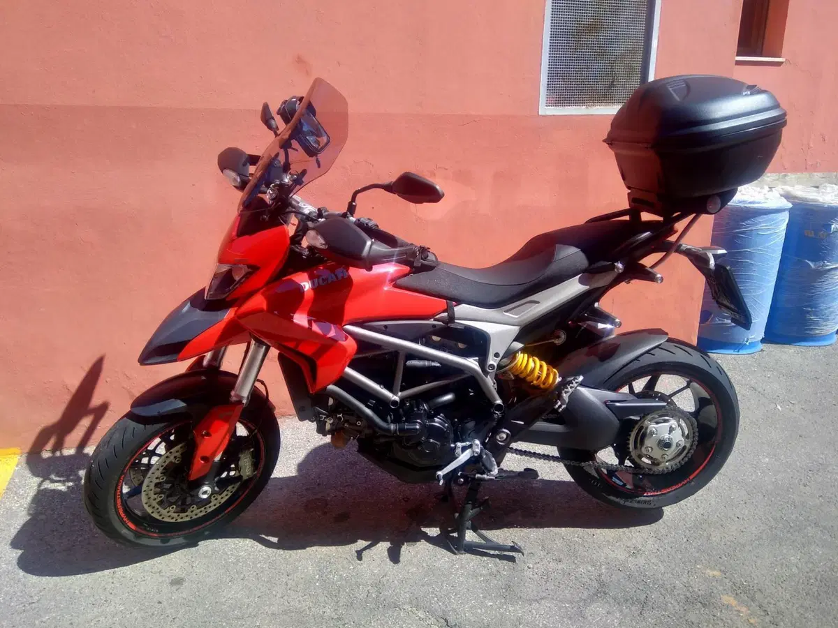 Ducati Hyperstrada 821 (2013 - 15)