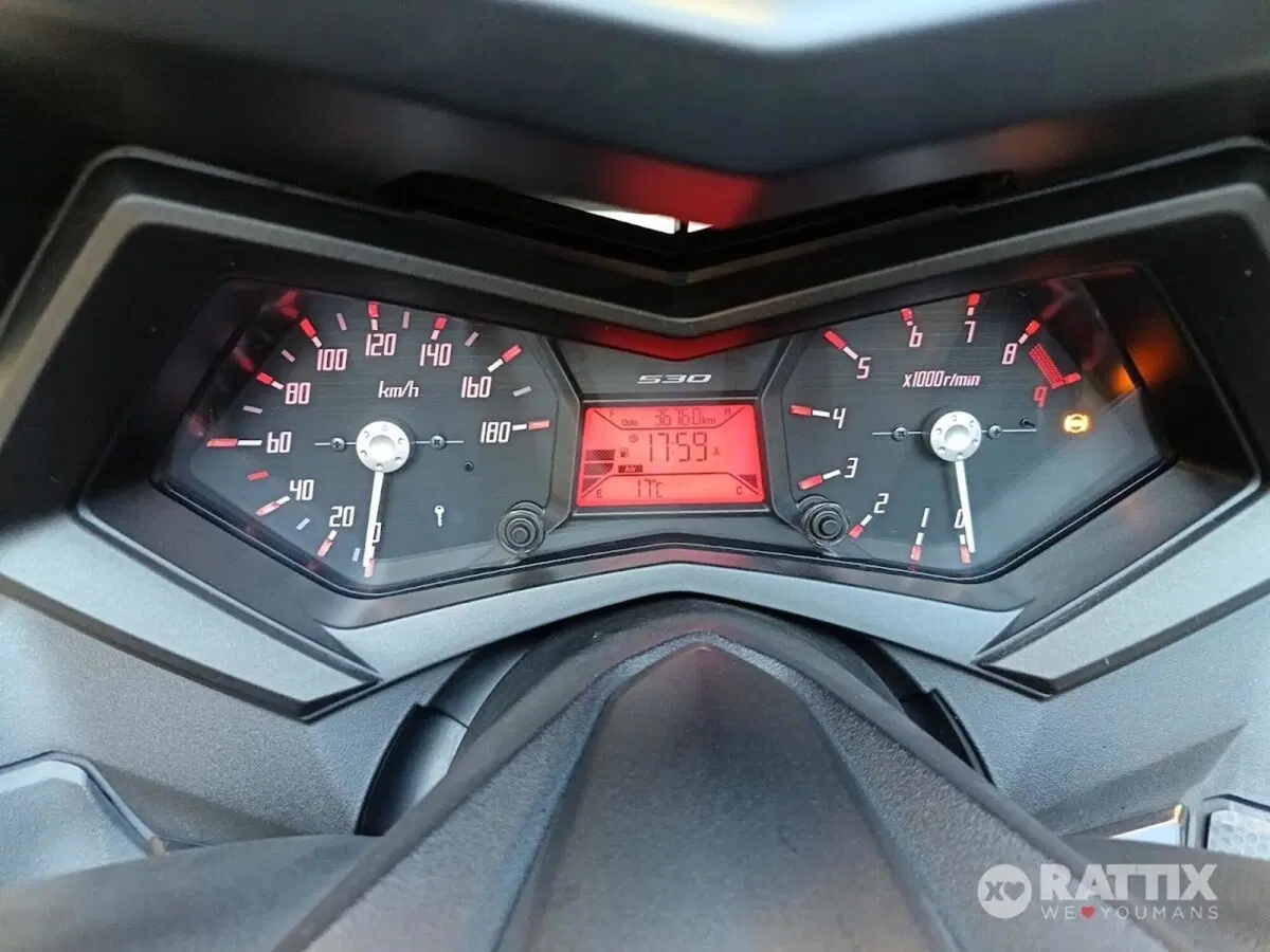 Yamaha T-Max 530 (2012 - 14) (13)