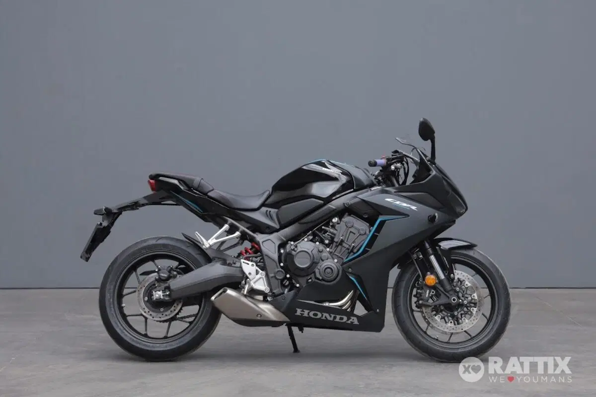 Honda CB 650 R (2021 - 23) (4)